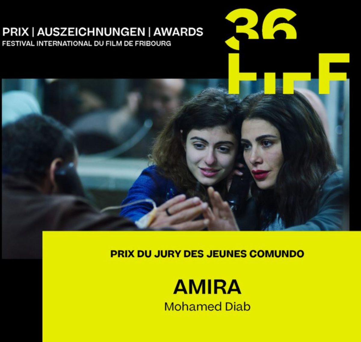 FIFF 2022: le Prix du Jury des Jeunes va à 