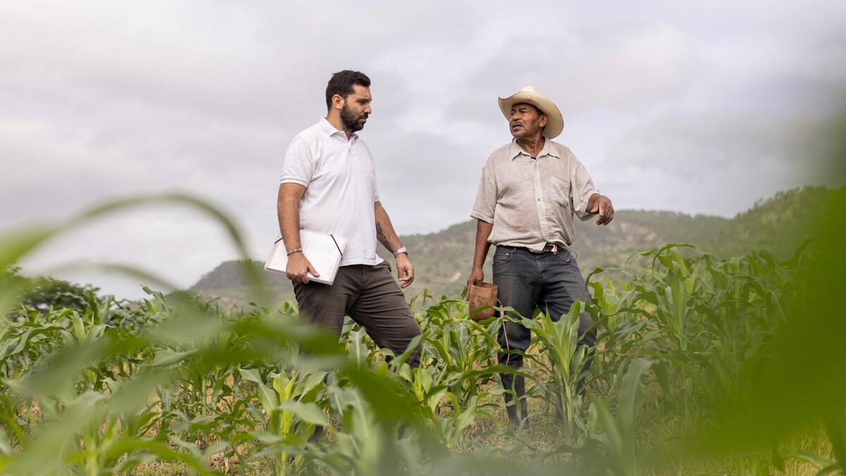 Comundo continua a sostenere le famiglie contadine in Nicaragua nonostante la crisi.