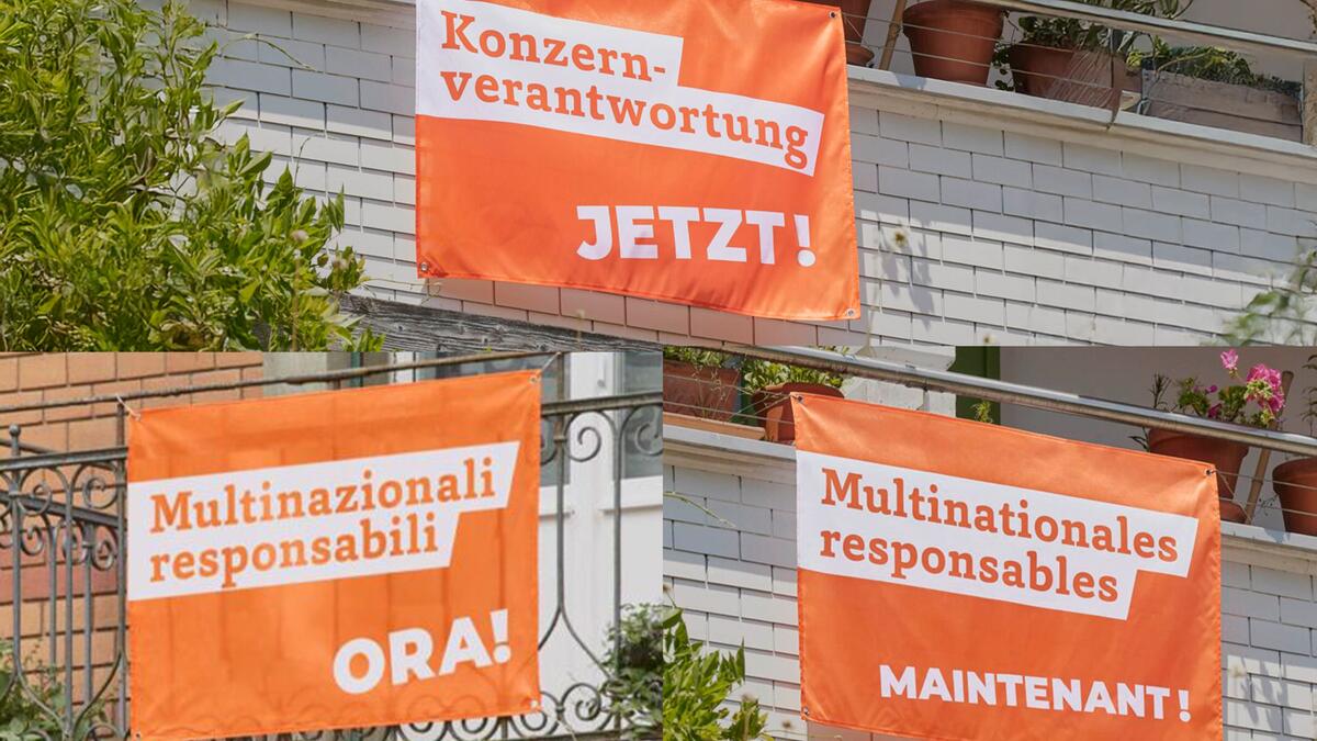 Comundo trägt erneut die Konzernverantwortungs-Initiative mit